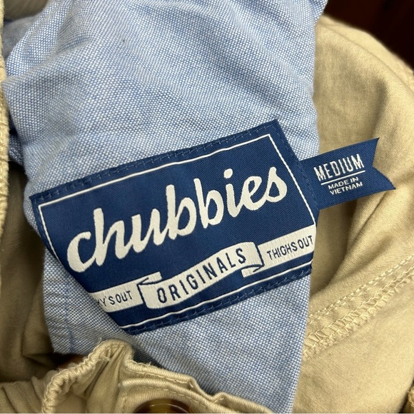 Chubbies Tan Hybrid Shorts - Picture 3 of 4